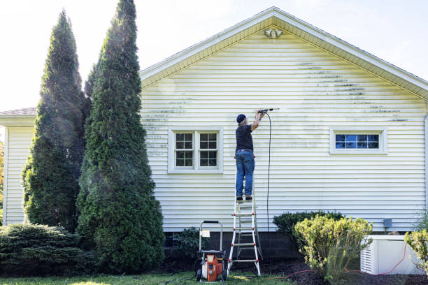 Post-Construction Pressure Washing in Fairmount, TN